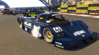 GTA 5 Racing - First Win in the LM87