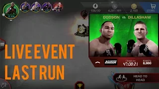 EA SPORTS UFC Mobile - UFC TUF 14: John Dodson / TJ Dillashaw 2 Live Event Last Run!