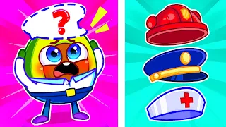 Where Is My Hat?! ⛑️😱 Is This Your Hat Song 🎩🤔 II Kids Songs by VocaVoca Friends 🥑