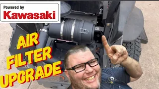 ADD MORE LIFE TO YOUR FR SERIES KAWASAKI ENGINE WITH THIS EASY AIR FILTER UPGRADE