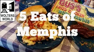 What Every Visitor to Memphis Has to Eat! BBQ & More!