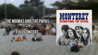 The Mamas and The Papas live at Monterey Pop Festival (1967) Full concert