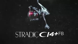 Катушка Shimano Stradic CI4+ FB