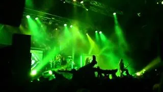 Machine Head - Locust live Vienna Gasometer 2011