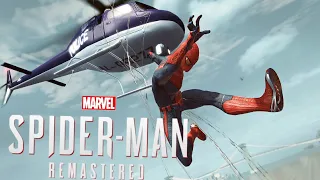 Helicopter vs Spiderman.Spiderman Remastered.