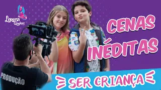 BASTIDORES DO CLIPE SER CRIANÇA - CENAS INÉDITAS!!!