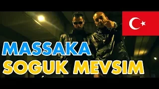 TURKISH RAP REACTION: MASSAKA FEAT. CEZA & DR.FUCHS - SOGUK MEVSIM | german reaction | cut edition
