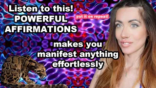 Powerful affirmations to unblock any Manifestation! JUST REPEAT THEM!