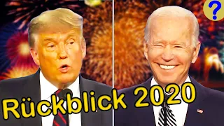 Der große No IDea Jahresrückblick 2020 - mit Trump und Biden [Synchro/Parodie]