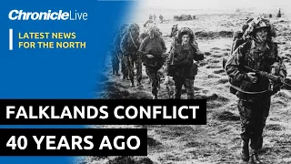 The bitter Falklands conflict that shook the UK 40 years ago