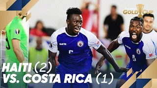 Haiti (2) vs. Costa Rica (1) - Gold Cup 2019