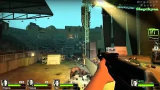 Прохождение Left 4 Dead 2-(часть 11) Без коментариев