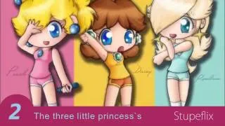 A tribute to the three little princess`s