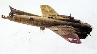 The B-17 that landed without a tail