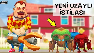 YENİ EFSANE DARK RIDDLE OYUNU 😂 Dark Riddle New Crab Gun Update