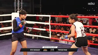 Watch PRIYAM NEGI VS RITU MADAAN | FULL HD FIGHT #thehero