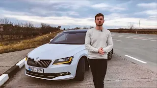 Škoda Superb 2.0 TSI 4x4 272 HP | Furtună!!!