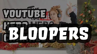BLOOPERS ► The YouTube Hero Channel #3