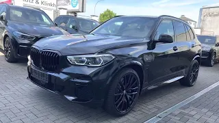 BMW X5 xDrive45e Hybrid M Sportpaket - black Edition (03.2022)
