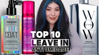 🥇TOP 10 LEAVE IN ANTI UMIDADE E ESTUFAMENTO PARA CABELOS: Todos com Polysilicone-29 [Low Poo]