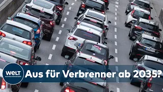 EU-ABSTIMMUNG ÜBER AUTO-ZUKUNFT : Bundesregierung will bei Verbrenner-Aus geschlossen handeln