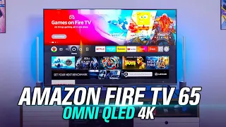 Amazon FireTV 65" Omni QLED Series 4K: Good Start, BUT...