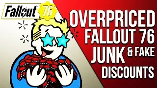 Fallout 76 Overpriced Junk that reminds you How Bad you are at saving money - Fallout 76 News