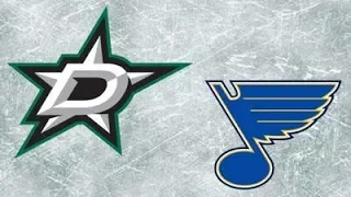 NHL 20 - Dallas Stars Vs St. Louis Blues Gameplay - NHL Season Match Feb 8, 2020