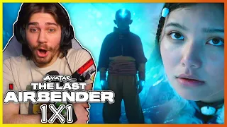 *i love this so far* Netflix's AVATAR THE LAST AIRBENDER 1x1 REACTION!! ATLA LIVE ACTION SERIES!