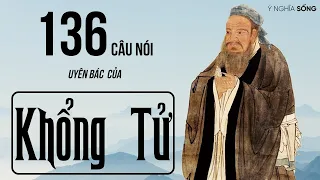 136 câu nói uyên bác của Khổng Tử