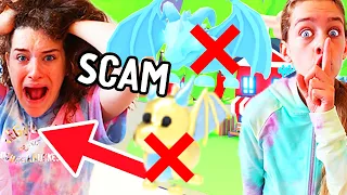 SOCKIE SCAMMED SABRE in Adopt Me - Roblox Gaming w/ The Norris Nuts