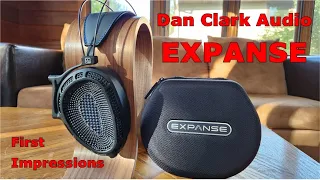 Dan Clark Audio Expanse Headphone First Impressions