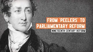 Sir Robert Peel and Reform