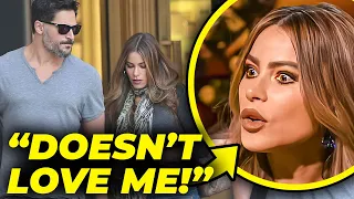 Sofia Vergara REVEALS The Truth Behind Divorce With Joe Manganiello