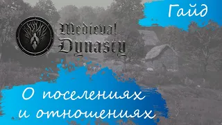 Medieval Dynasty - Гайд - Все о поселениях и крестьянах