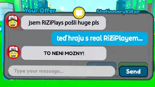 Podvodník se vydával za Riziplays Tak Jsem ho Obral o Všechno!