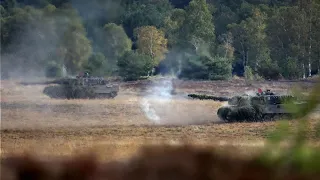 Un Tanque Ruso Destruye Una Decena de Tanques y Blindados Ucranianos en un Solo Combate.