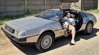 Самый необычный автомобиль в мире!  Это DeLorean DMC-12