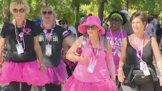 Susan G. Komen 3-Day walk ends with celebration at Soldier Field