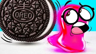 Un OREO GIGANTE Para el Super Slime Sam