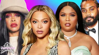 Beyonce SNUBS Lizzo? Beyonce reacts to Erykah Badu's "copycat" claims | Lizzo's man DUMPS her?