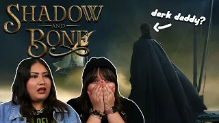 serving dark daddy realness | Shadow and Bone Episode 1 REACT