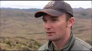 Aussie F/A-18s over Waiouru (New Zealand, 2010)