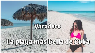 Cómo está Varadero actualmente. Un día conmigo en la playa más Bella de Cuba | Anita Mateu