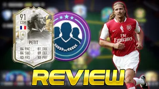 Der Beste SECHSER im Spiel (meine Meinung) | 91 PETIT Prime Moment SBC | Player Review | FIFA 22 FUT