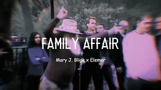 Mary J. Blige - Family Affair | Elemer Tech House Remix