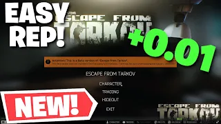 Escape From Tarkov - The BEST Way To FARM Scav REP! Easiest, Fastest, & Most Efficient Method!