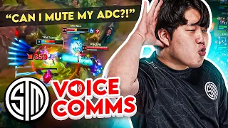 Huni is SO Done With Tactical! | TSM LCS Voice Comms - Sound Check Week 1