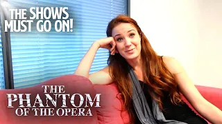 BTS Of Rehearsals With Ramin Karimloo & Sierra Boggess | Backstage at The Phantom of The Opera