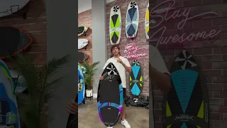 The Diamond CL - Phase 5’s original wake surfing skimmer